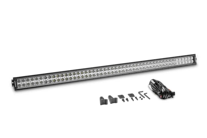 Go Rhino Xplor Bright Series Dbl Row LED Light Bar (Side/Track Mount) 50in. - Blk - Additional View 5