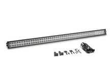 Load image into Gallery viewer, Go Rhino Xplor Bright Series Dbl Row LED Light Bar (Side/Track Mount) 50in. - Blk - Additional View 5