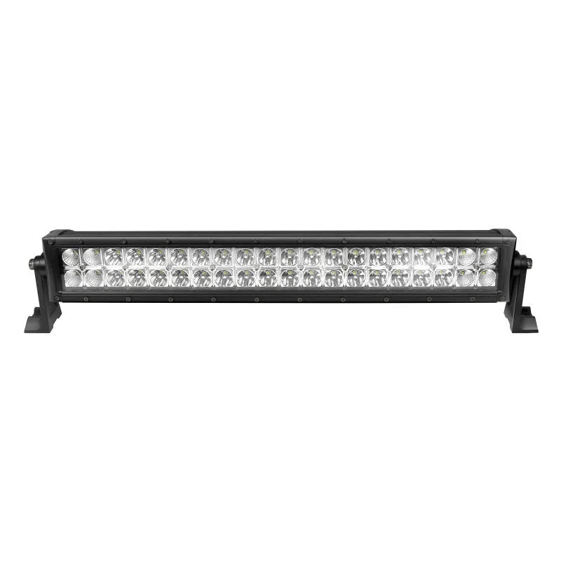Go Rhino Xplor Bright Series Dbl Row LED Light Bar (Side/Track Mount) 21.5in. - Blk - Main Product View