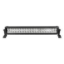 Load image into Gallery viewer, Go Rhino Xplor Bright Series Dbl Row LED Light Bar (Side/Track Mount) 21.5in. - Blk - Main Product View