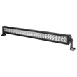 Load image into Gallery viewer, Go Rhino Xplor Bright Series Dbl Row LED Light Bar (Side/Track Mount) 31.5in. - Blk - Side View