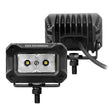 Load image into Gallery viewer, Go Rhino Xplor Bright Series Rectangle LED Flood Light Kit (Surface/Thread Std Mnt) 3x2 - Blk (Pair) - Additional View 5
