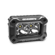 Load image into Gallery viewer, Go Rhino Xplor Bright Series Rectangle LED Spot Light Kit (Surface/Thread Stud Mnt) 3x2 - Blk (Pair) - Back View