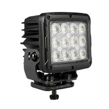 Load image into Gallery viewer, Go Rhino Xplor Bright Series Rectangle SingleLED Spot Light Kit (Surface Mount) 5in. - Blk (Pair) - Installation View