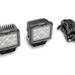 Load image into Gallery viewer, Go Rhino Xplor Bright Series Rectangle SingleLED Spot Light Kit (Surface Mount) 5in. - Blk (Pair) - Additional View 6