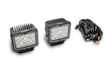 Load image into Gallery viewer, Go Rhino Xplor Bright Series Rectangle SingleLED Spot Light Kit (Surface Mount) 5in. - Blk (Pair) - Additional View 6