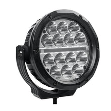 Load image into Gallery viewer, Go Rhino Xplor Bright Series Round LED Driving Light Kit w/DRL (Surface Mount) 6in - Blk (2 pc) - Additional View 7