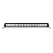 Load image into Gallery viewer, Go Rhino Xplor Bright Series Sgl Row LED Light Bar (Side/Track Mount) 20.5in. - Blk - Main Product View