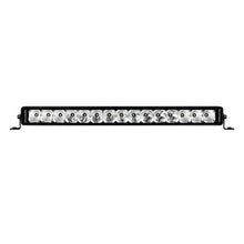 Load image into Gallery viewer, Go Rhino Xplor Bright Series Sgl Row LED Light Bar (Side/Track Mount) 20.5in. - Blk - Main Product View