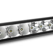 Load image into Gallery viewer, Go Rhino Xplor Bright Series Sgl Row LED Light Bar (Side/Track Mount) 20.5in. - Blk - Side View