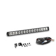 Load image into Gallery viewer, Go Rhino Xplor Bright Series Sgl Row LED Light Bar (Side/Track Mount) 20.5in. - Blk - Installation View
