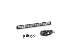 Load image into Gallery viewer, Go Rhino Xplor Bright Series Sgl Row LED Light Bar (Side/Track Mount) 20.5in. - Blk - Installation View