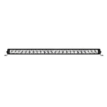 Load image into Gallery viewer, Go Rhino Xplor Bright Series Sgl Row LED Light Bar (Side/Track Mount) 32in. - Blk - Main Product View