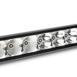 Load image into Gallery viewer, Go Rhino Xplor Bright Series Sgl Row LED Light Bar (Side/Track Mount) 32in. - Blk - Side View