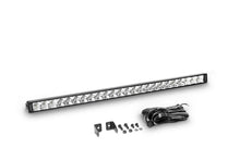Load image into Gallery viewer, Go Rhino Xplor Bright Series Sgl Row LED Light Bar (Side/Track Mount) 32in. - Blk - Installation View