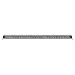 Load image into Gallery viewer, Go Rhino Xplor Bright Series Sgl Row LED Light Bar (Side/Track Mount) 51in. - Blk - Main Product View