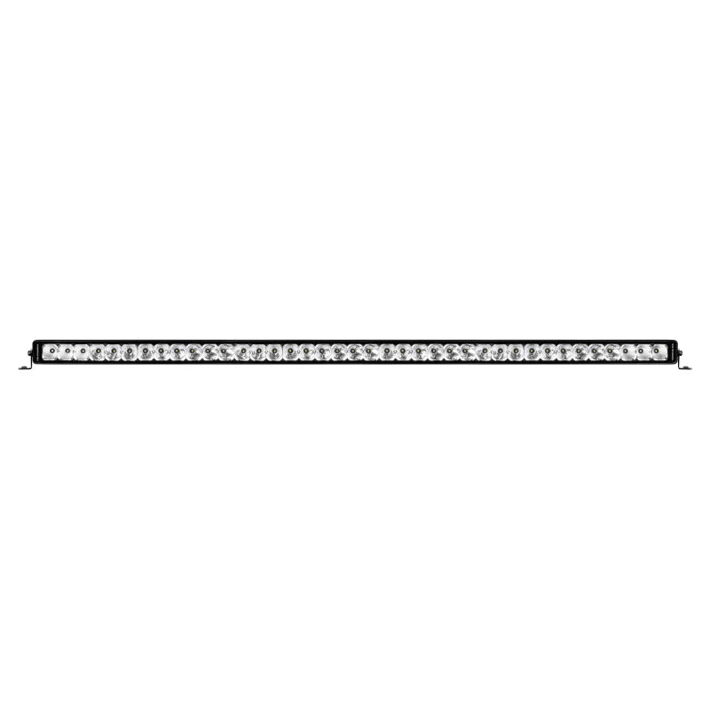 Go Rhino Xplor Bright Series Sgl Row LED Light Bar (Side/Track Mount) 51in. - Blk - Main Product View