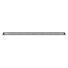 Load image into Gallery viewer, Go Rhino Xplor Bright Series Sgl Row LED Light Bar (Side/Track Mount) 51in. - Blk - Main Product View