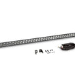 Load image into Gallery viewer, Go Rhino Xplor Bright Series Sgl Row LED Light Bar (Side/Track Mount) 51in. - Blk - Installation View