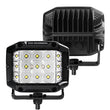 Load image into Gallery viewer, Go Rhino Xplor Bright Series Sideline Cube LED Flood Light Kit (Surface Mount) 4x3 - Blk (Pair) - Additional View 6