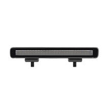 Load image into Gallery viewer, Go Rhino Xplor Flash Series Sgl Multi Function LED Light Bar (Track Mount) 10in. - Blk - Main Product View