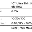 Load image into Gallery viewer, Go Rhino Xplor Flash Series Sgl Multi Function LED Light Bar (Track Mount) 10in. - Blk - Additional View 5