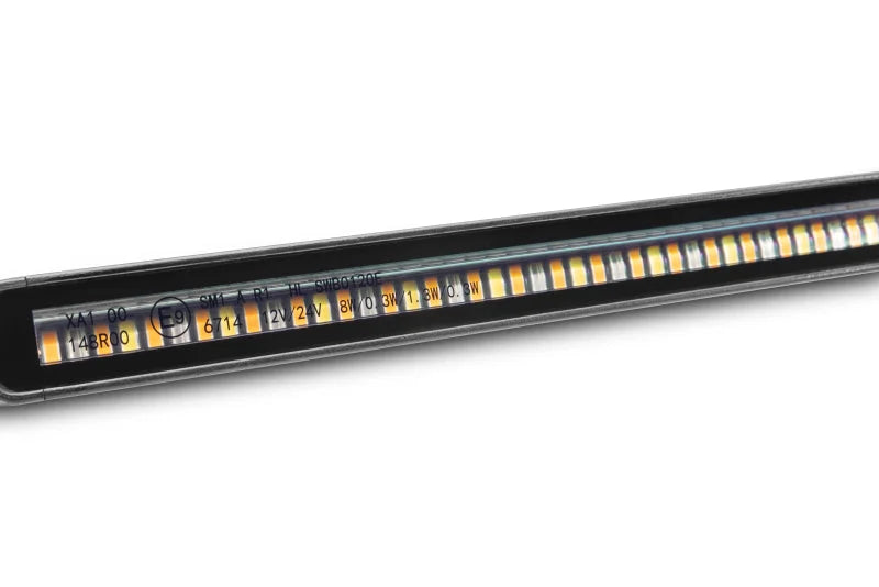 Go Rhino Xplor Flash Series Sgl Multi Function LED Light Bar (Track Mount) 20in. - Blk - Additional View 5
