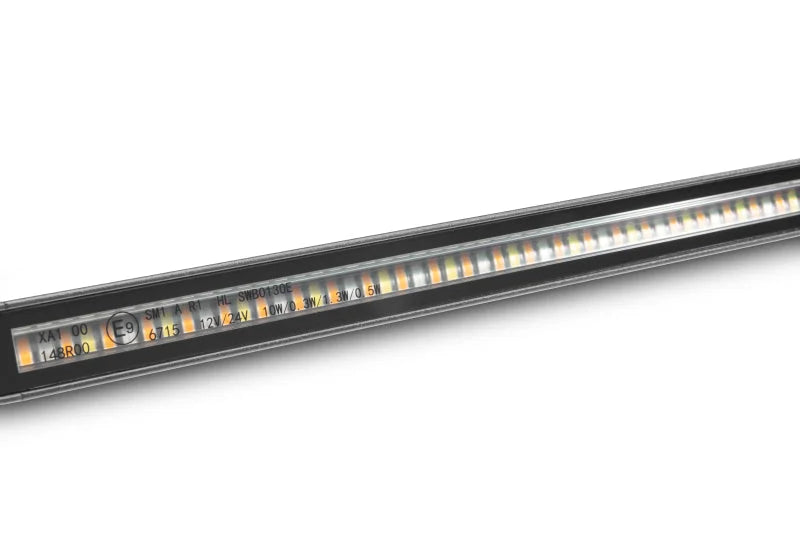 Go Rhino Xplor Flash Series Sgl Multi Function LED Light Bar (Track Mount) 30in. - Blk - Additional View 6