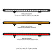 Load image into Gallery viewer, Go Rhino Xplor Flash Series Sgl Multi Function LED Light Bar (Track Mount) 30in. - Blk - Additional View 7
