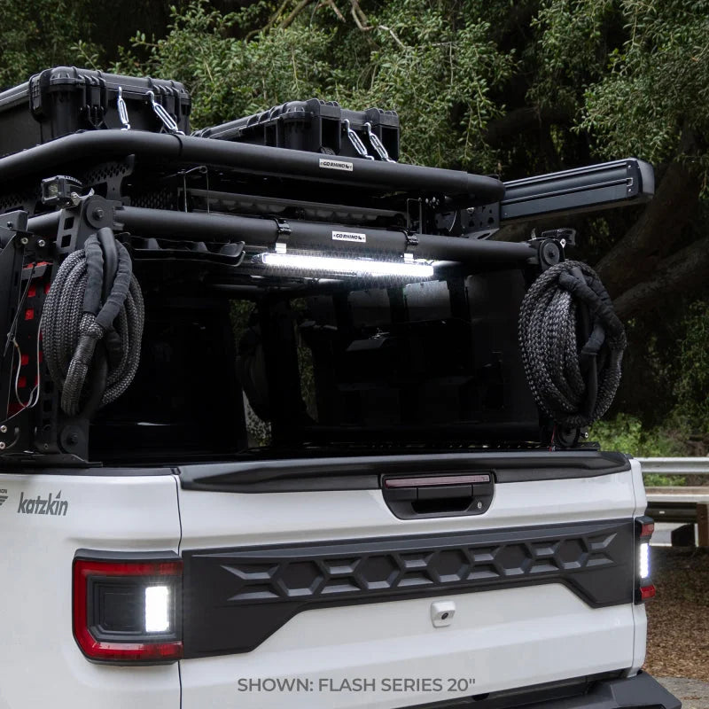Go Rhino Xplor Flash Series Sgl Multi Function LED Light Bar (Track Mount) 30in. - Blk - Additional View 9