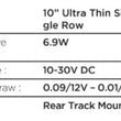 Load image into Gallery viewer, Go Rhino Xplor Flash Series Sgl Multi Function LED Light Bar (Track Mount) 10in. - Blk - Additional View 5