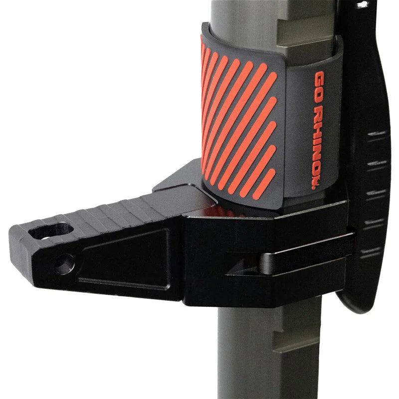 Go Rhino Xventure Gear EG1 El Gato Hydraulic Jack - Graphite - Back View