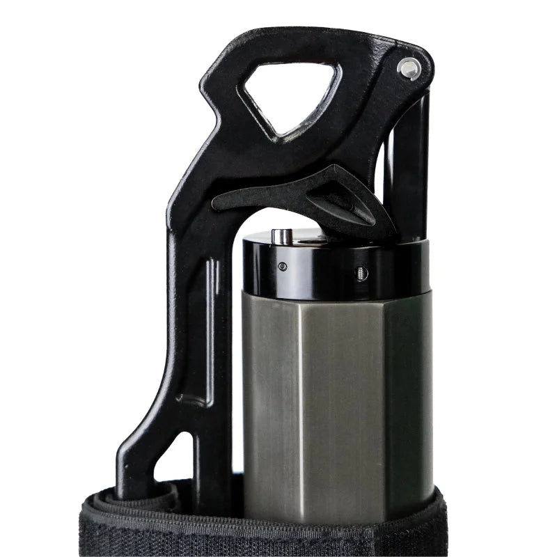 Go Rhino Xventure Gear EG1 El Gato Hydraulic Jack - Graphite - Installation View