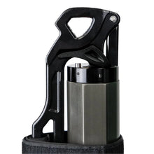 Load image into Gallery viewer, Go Rhino Xventure Gear EG1 El Gato Hydraulic Jack - Graphite - Installation View