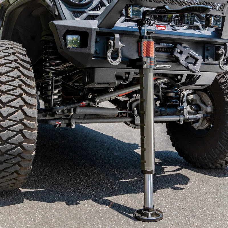 Go Rhino Xventure Gear EG1 El Gato Hydraulic Jack - Graphite - Additional View 8
