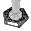 Load image into Gallery viewer, Go Rhino Xventure Gear El Gato Base Plate - Blk - Main Product View
