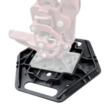 Load image into Gallery viewer, Go Rhino Xventure Gear El Gato Base Plate - Blk - Side View