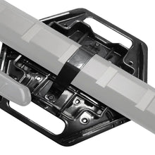 Load image into Gallery viewer, Go Rhino Xventure Gear El Gato Base Plate - Blk - Back View