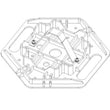 Load image into Gallery viewer, Go Rhino Xventure Gear El Gato Base Plate - Blk - Installation View