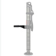 Load image into Gallery viewer, Go Rhino Xventure Gear El Gato Extended Tooth Accessory - Graphite - Side View