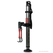 Load image into Gallery viewer, Go Rhino Xventure Gear El Gato Tire Strap Hook Accessory - Blk - Installation View