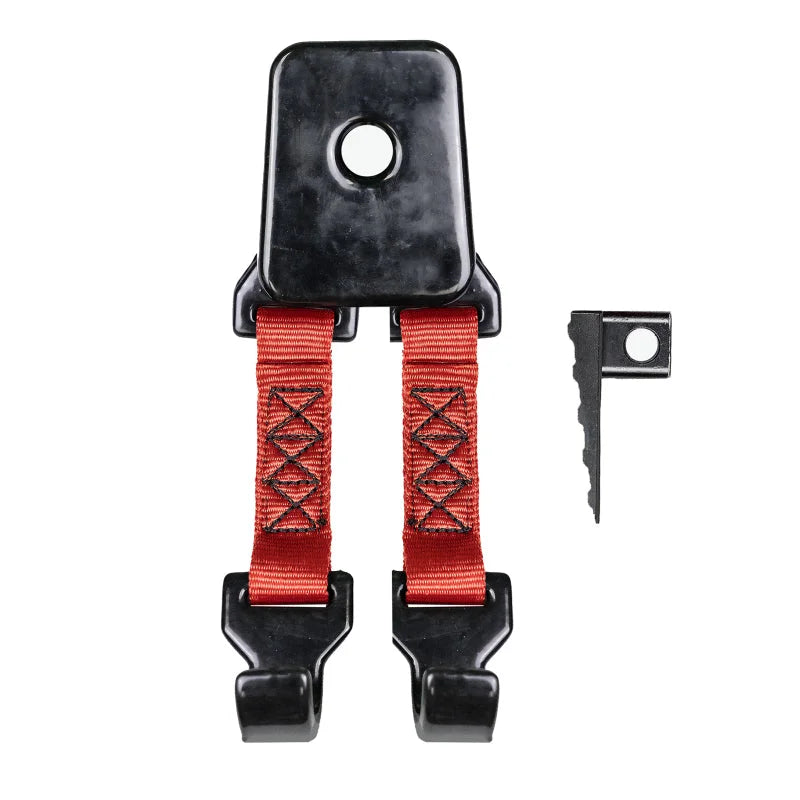 Go Rhino Xventure Gear El Gato Tire Strap Hook Accessory - Blk - Additional View 5