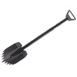 Load image into Gallery viewer, Go Rhino Xventure Gear Sharktooth Stackable Shovel - Textured Black - Main Product View