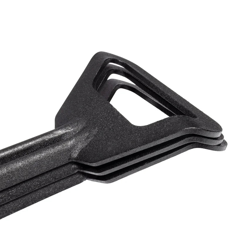 Go Rhino Xventure Gear Sharktooth Stackable Shovel - Textured Black - Additional View 6
