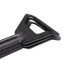 Load image into Gallery viewer, Go Rhino Xventure Gear Sharktooth Stackable Shovel - Textured Black - Additional View 6