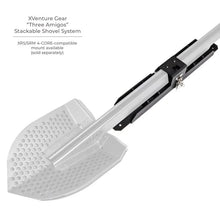 Load image into Gallery viewer, Go Rhino Xventure Gear Sharktooth Stackable Shovel - Textured Black - Additional View 8