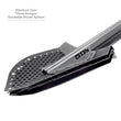 Load image into Gallery viewer, Go Rhino Xventure Gear Sharktooth Stackable Shovel - Textured Black - Additional View 10