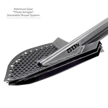 Load image into Gallery viewer, Go Rhino Xventure Gear Sharktooth Stackable Shovel - Textured Black - Additional View 10
