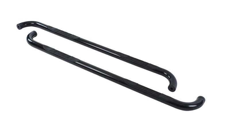 Go Series SideSteps Cab Length Black fits 2010-2025 Ram 2500 / 2010 Ram 3500 - Back View