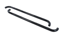Load image into Gallery viewer, Go Series SideSteps Cab Length Black fits 2010-2025 Ram 2500 / 2010 Ram 3500 - Back View